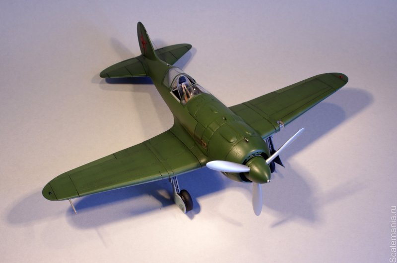 И-185 1/48 Ark models