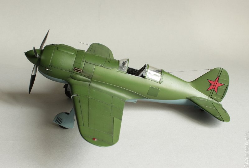 Модели истребителя и 185