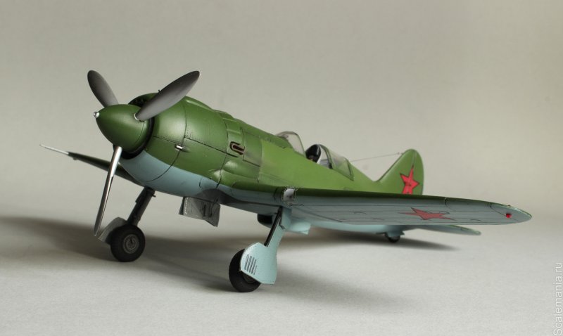 И-185 М-71 модель