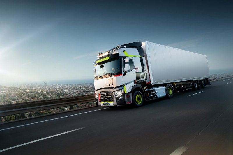 Грузовики Renault Trucks