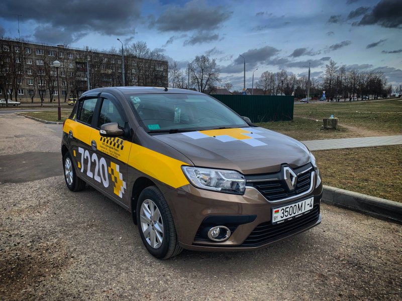 Renault Logan Taxi