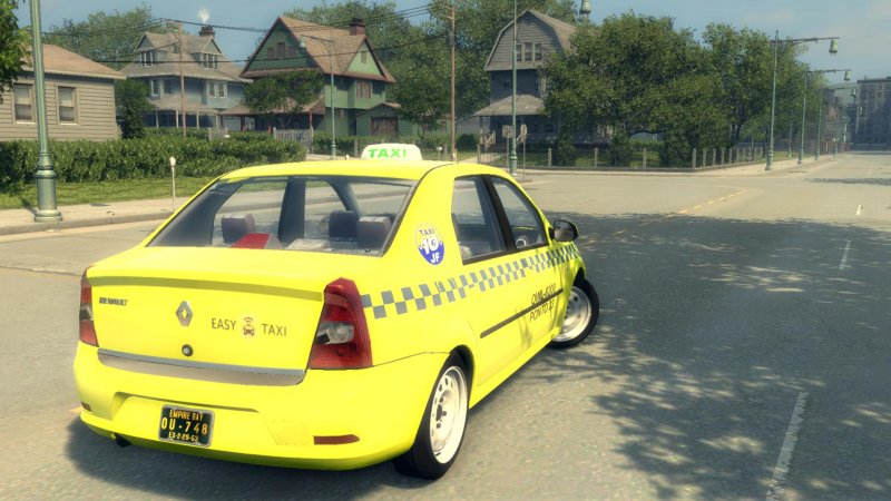Renault Logan такси
