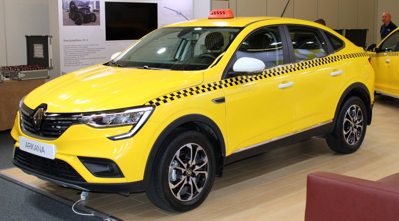 Renault Arkana такси