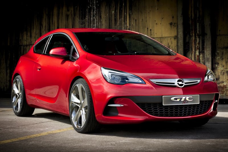 Opel Astra GTC New