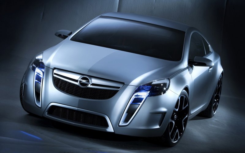 Opel GTC 2007 концепт