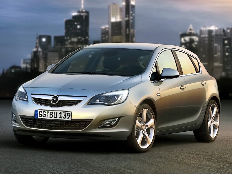 Opel Astra j 2010-2012