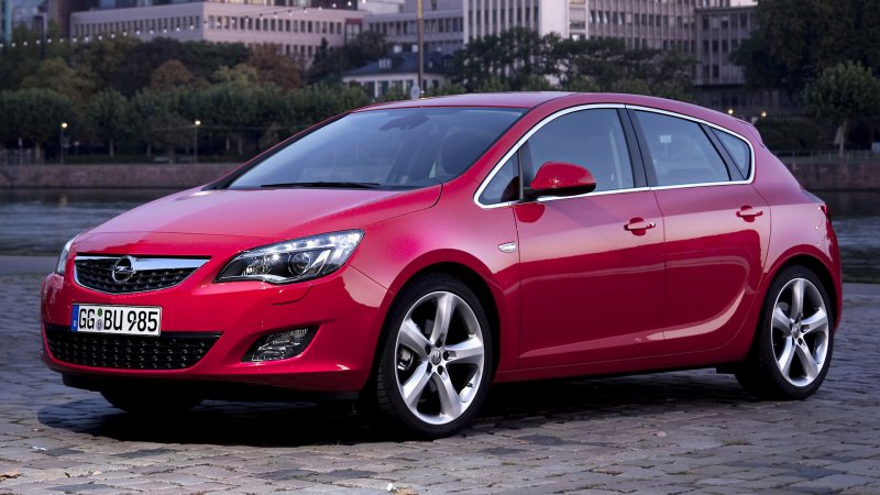 Opel Astra j 2011