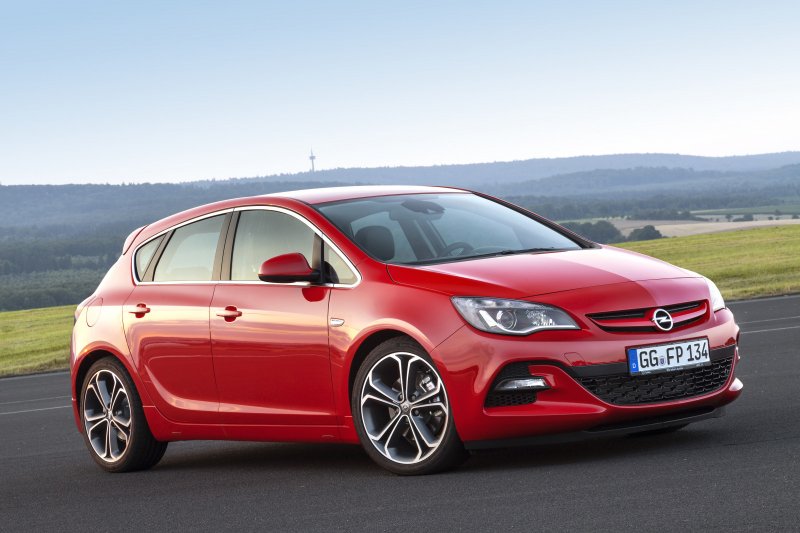 Opel Astra j 2013