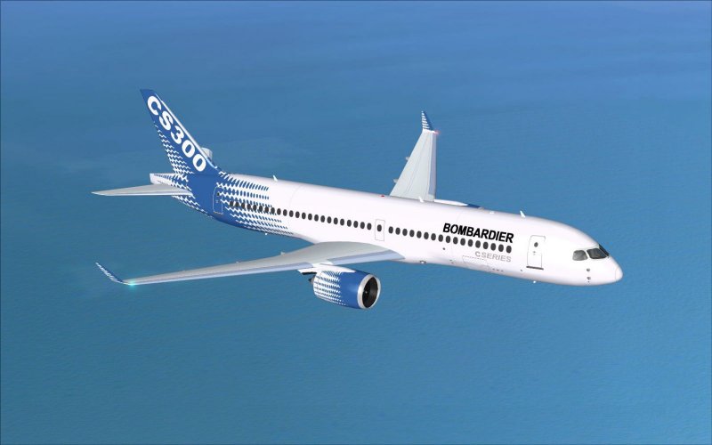 Самолет бомбардир cs300