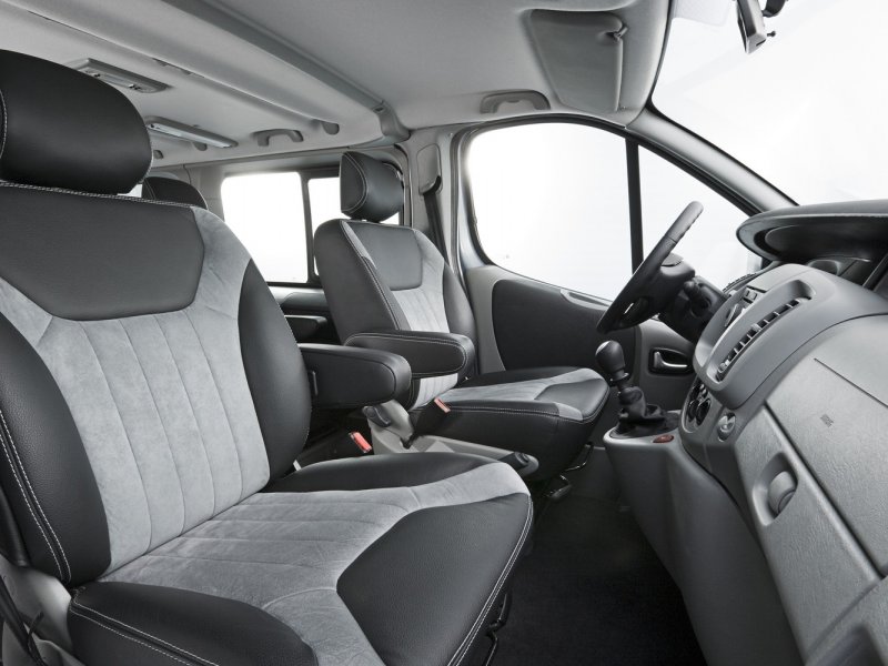 Opel Vivaro Minivan