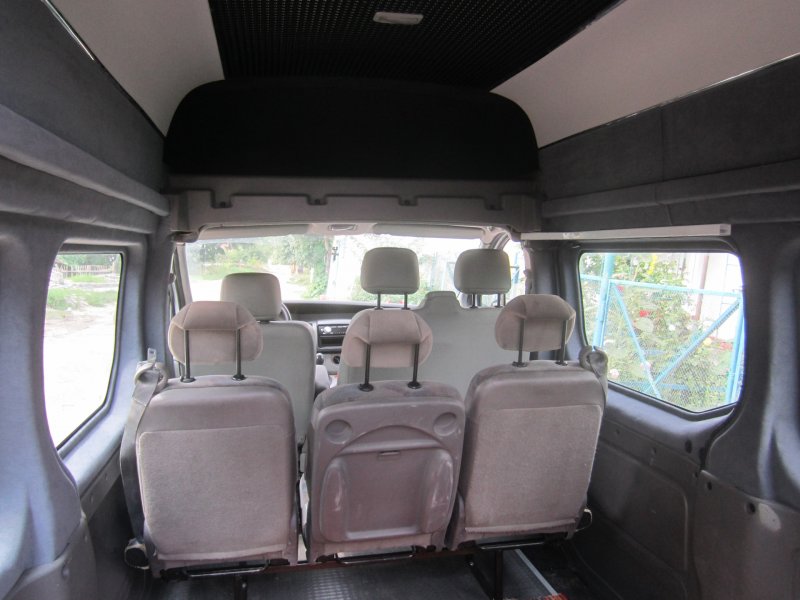 Opel Vivaro 2008 интерьер