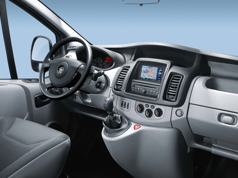 Opel Vivaro Generation салон