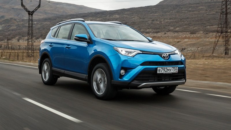 Toyota rav4 2015