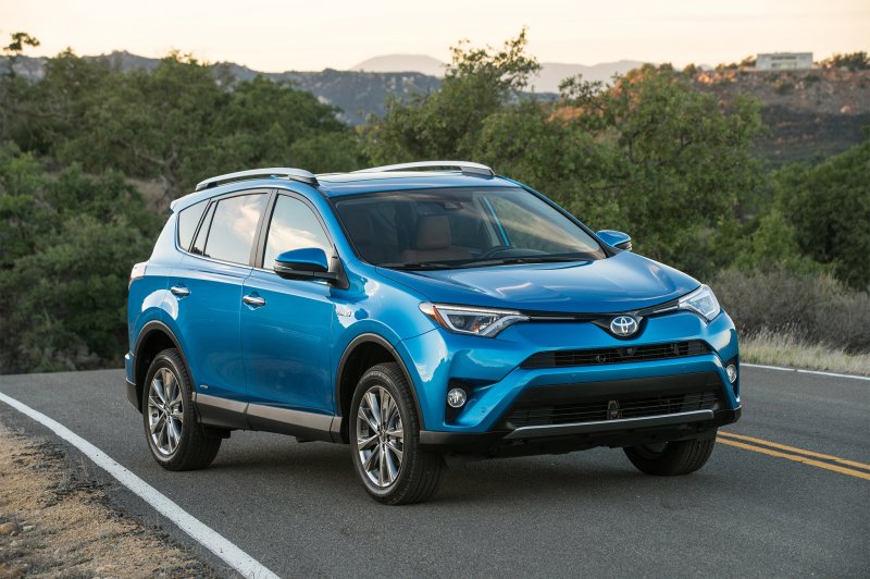 Toyota rav4 2017