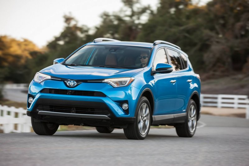 Toyota rav4 Hybrid 2017