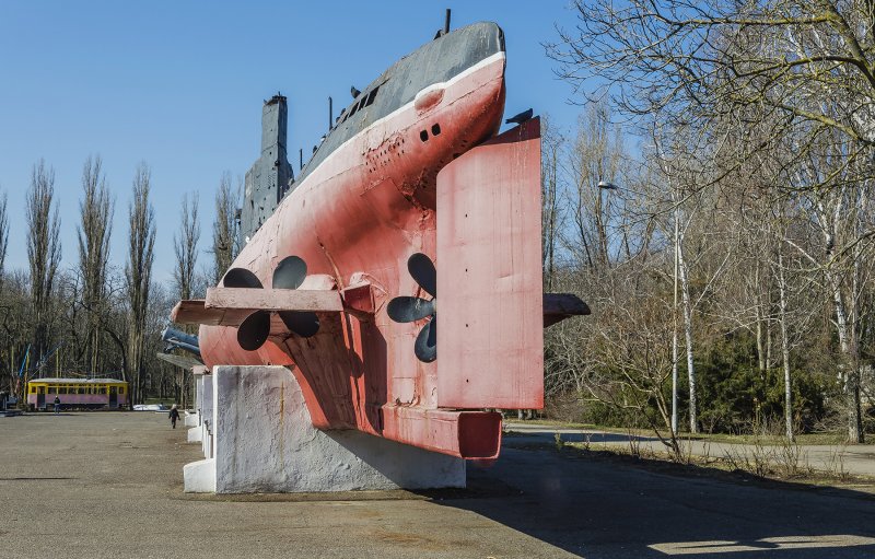 Подводная лодка б-800 «Калуга»