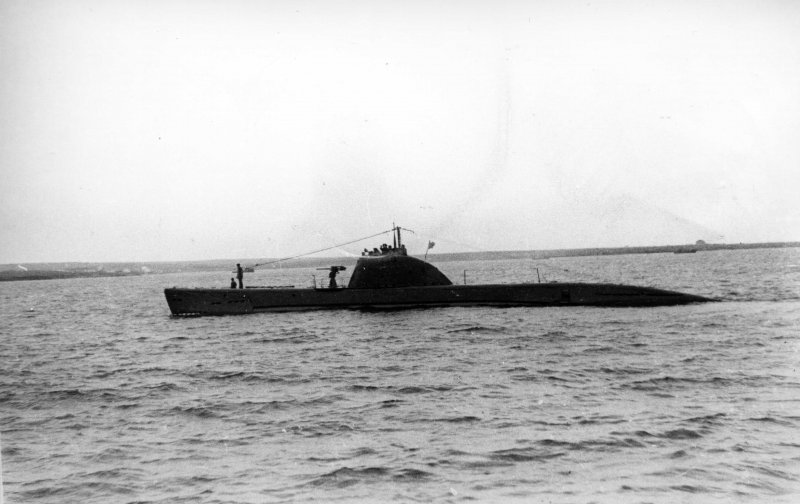 Подводная лодка м77 и м79