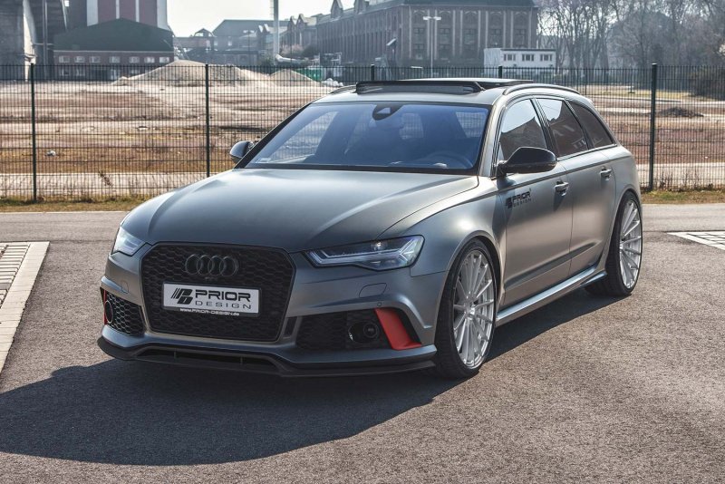 Audi a6 c7 tuned