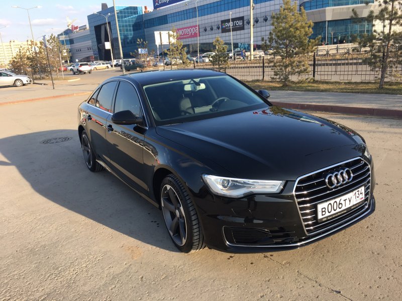 Audi a6 c7 2016