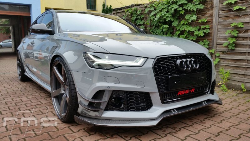Audi a6 обвес