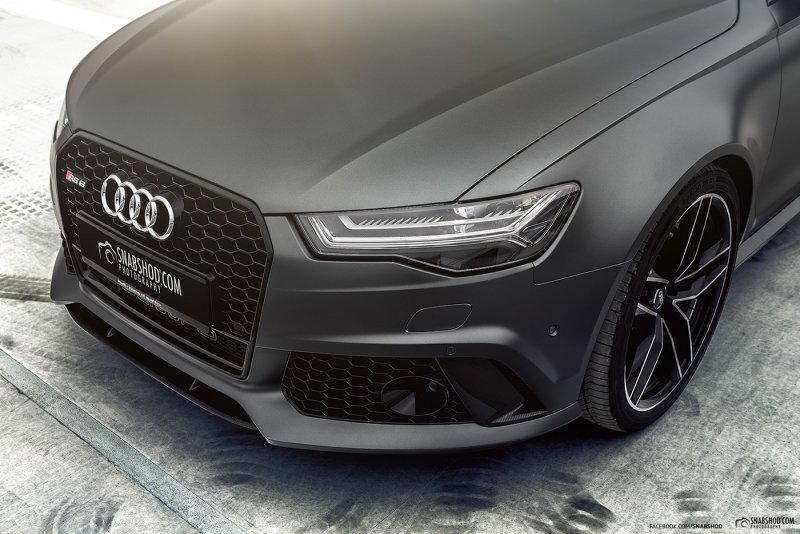 Audi a6 c7 серый матовый