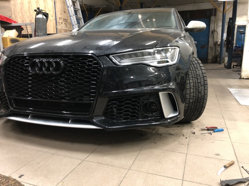 Audi rs6 антихром