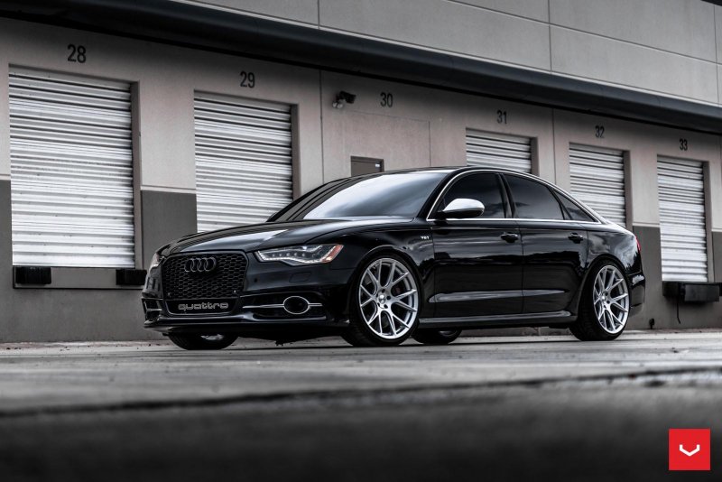 Audi s6 c7 дорестайл