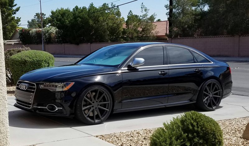 Audi s6 c8 Black