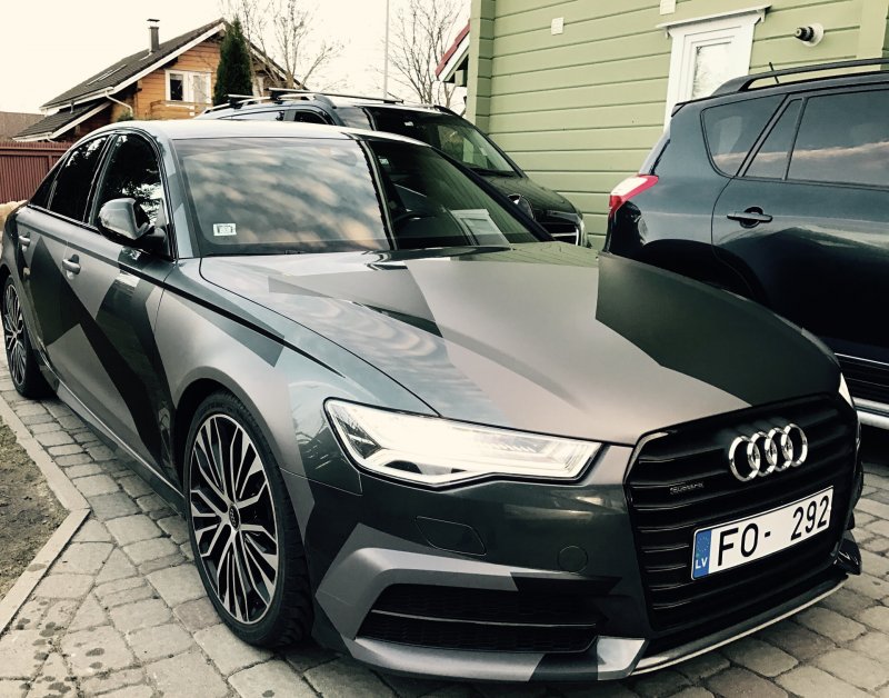 Audi a6 c7 Tuning