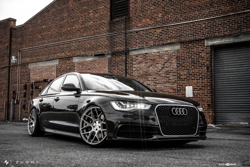 Audi a6 c7 Black Tuning