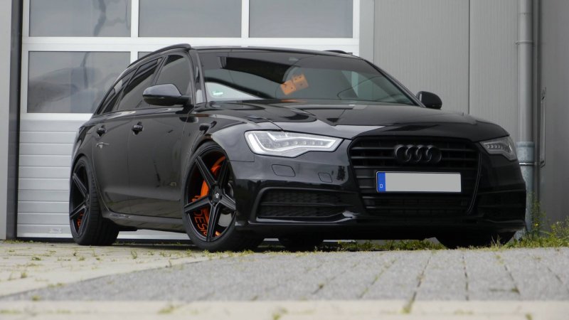 Audi a6 c7 avant Tuning