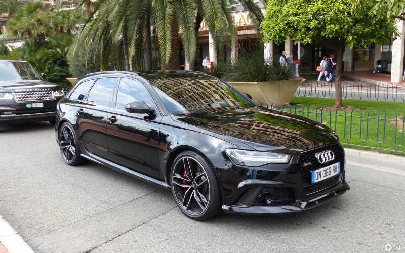 Audi s6 avant c7 Tuning