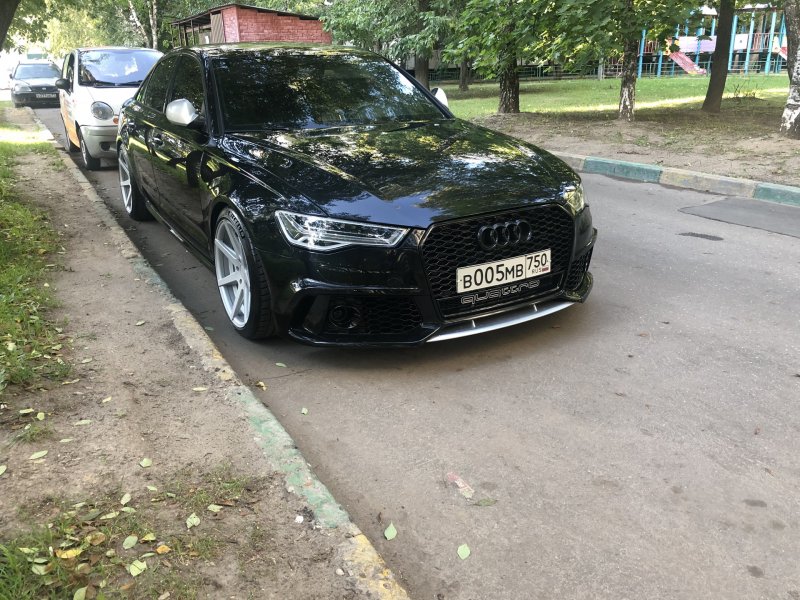 Audi a6 c7 Black Tuning