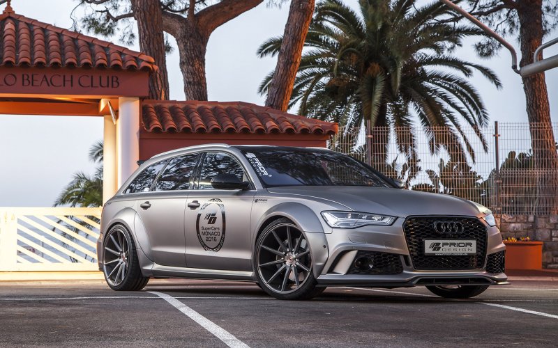 Audi rs6 с7