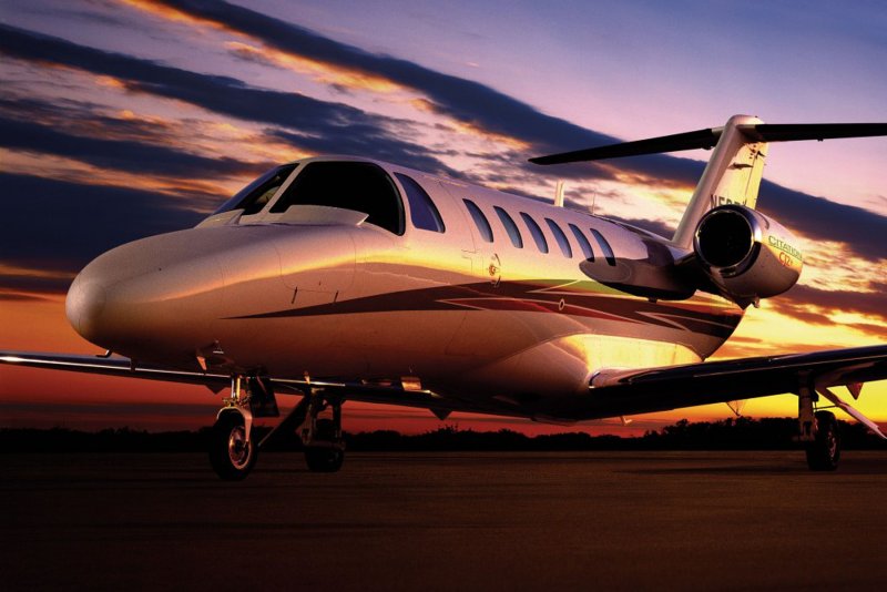 Самолет Cessna Citation Jet