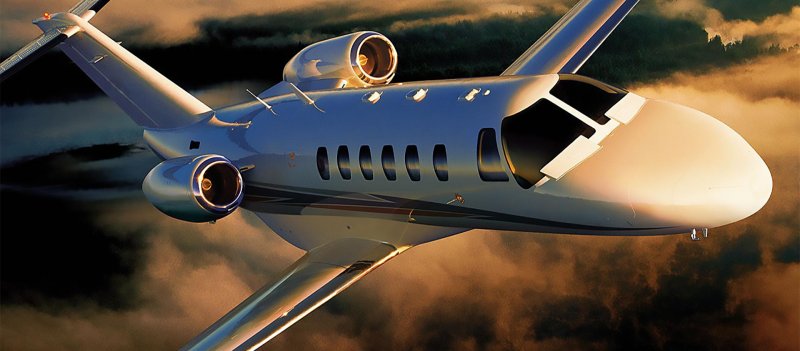 Самолет Cessna Citation Jet