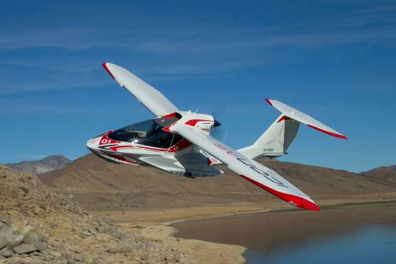 Сверхлегкий гидросамолет icon a5