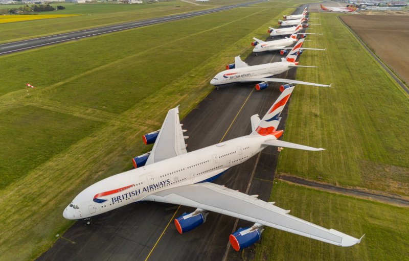 Airbus a380 British Airways