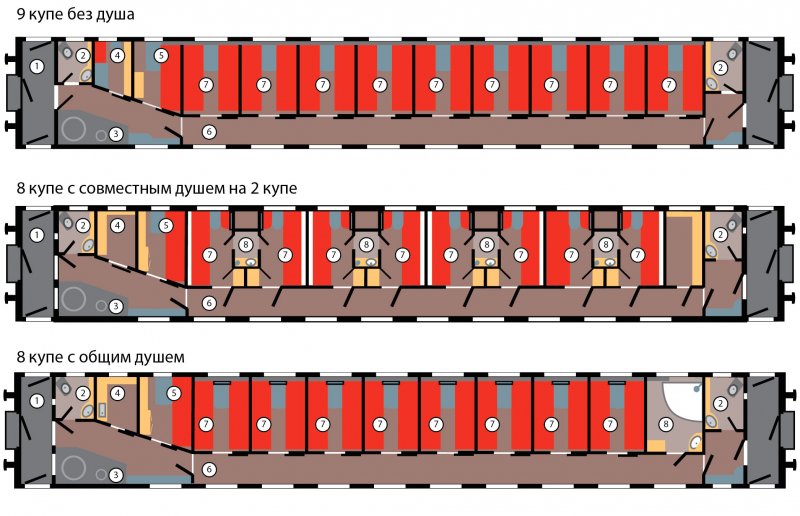 Поставить к вагону