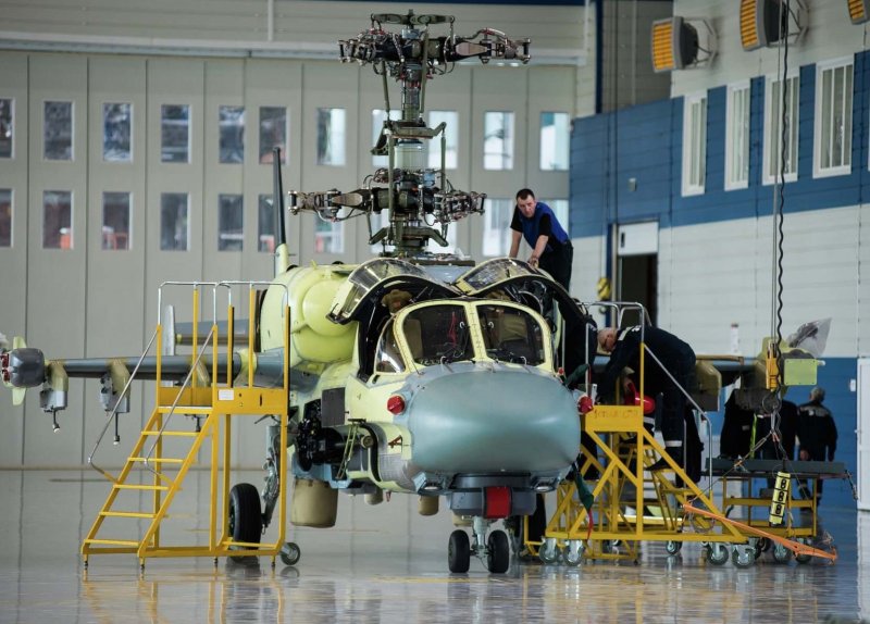 Противолодочный вертолет ка-25