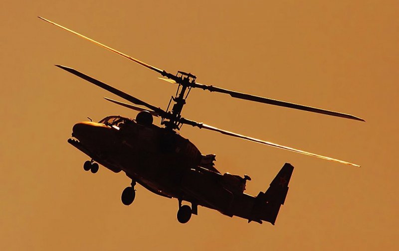 Вертолёт ка-34