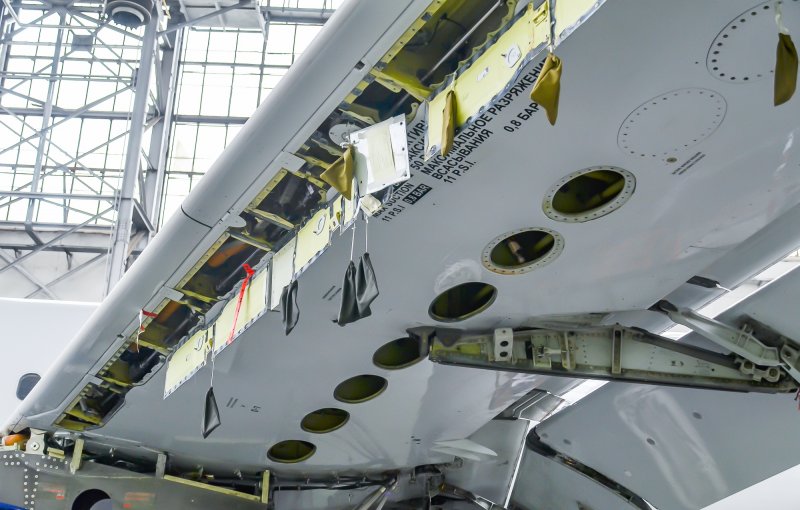Топливные баки Боинг 737