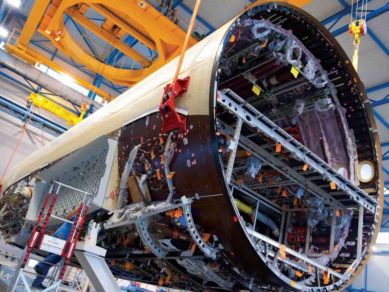 A350 Assembly