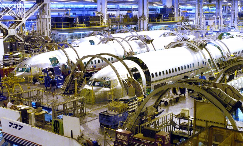 Боинг 737 фюзеляж