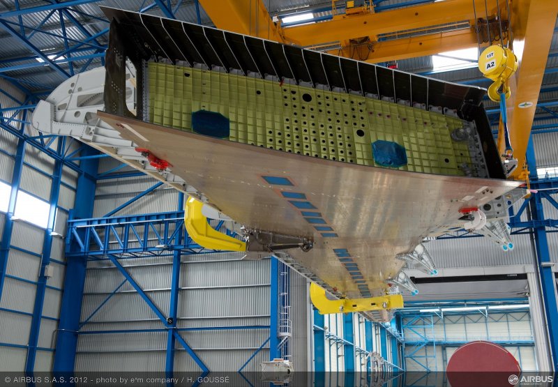 Панель центроплана МС-21