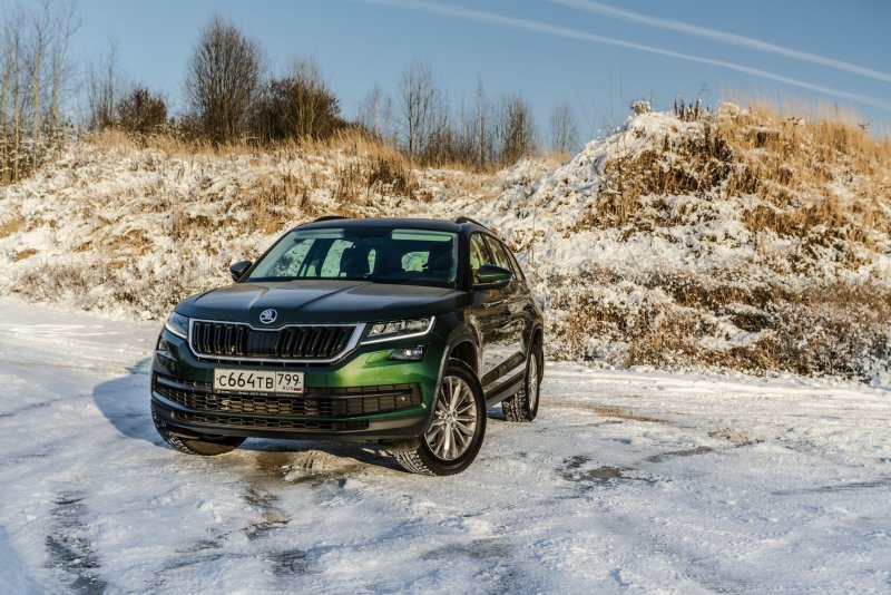 Kodiaq белый Active