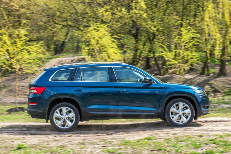 Škoda Kodiaq 2020 салон