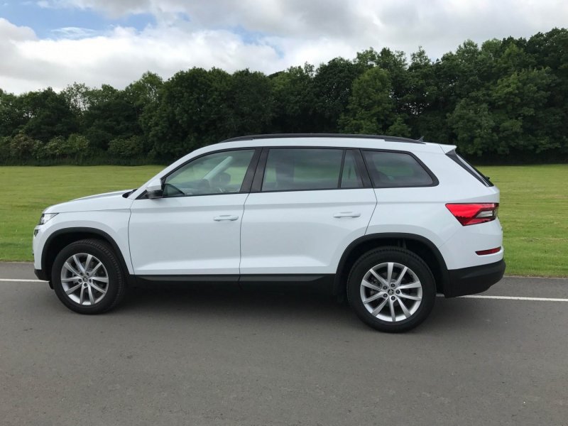 Skoda Kodiaq Active интерьер