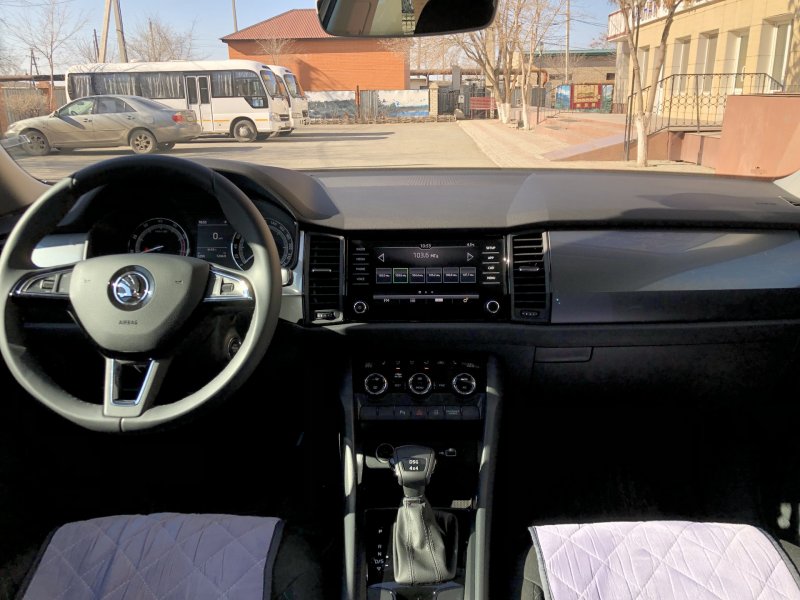 Шкода Кодиак 2 0 TDI