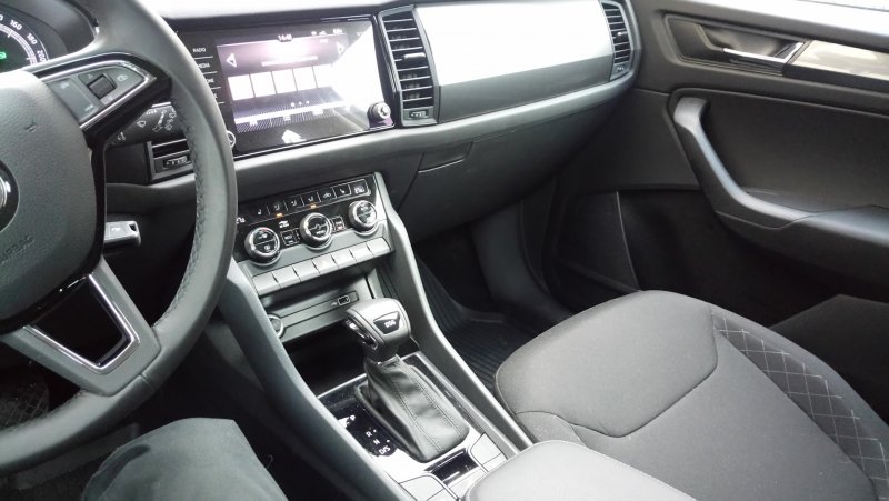 Skoda Kodiaq Active салон